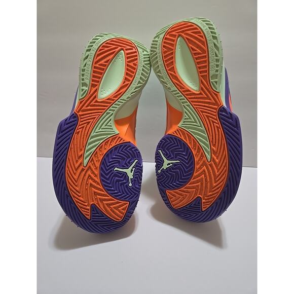 Nike Kids Jordan Luka 3 HQ4920-300 Multicolor Lace-Up Sneakers Shoes Size 7Y - Picture 12 of 16